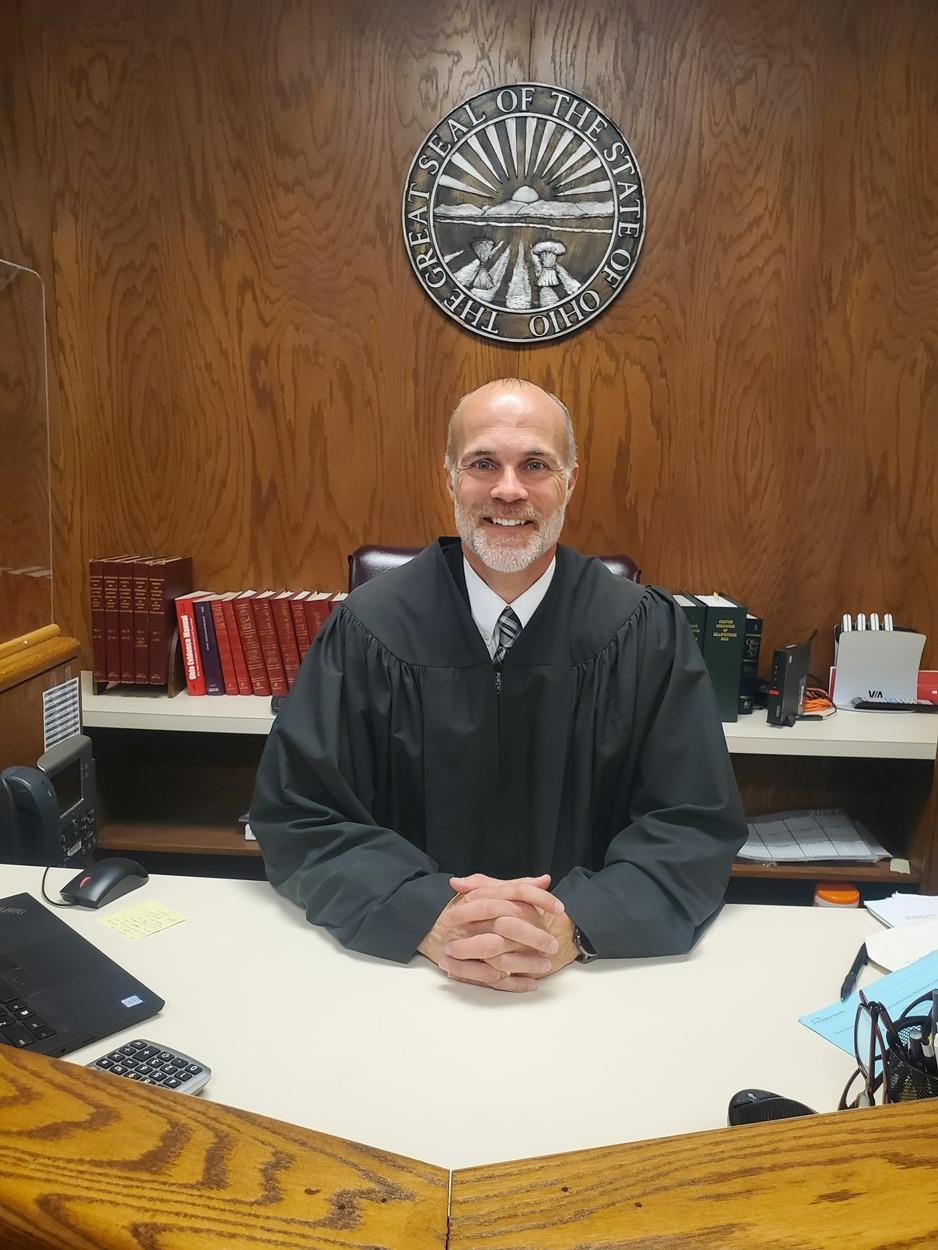 Jacob Estes for Bellefontaine Municipal Court Judge
